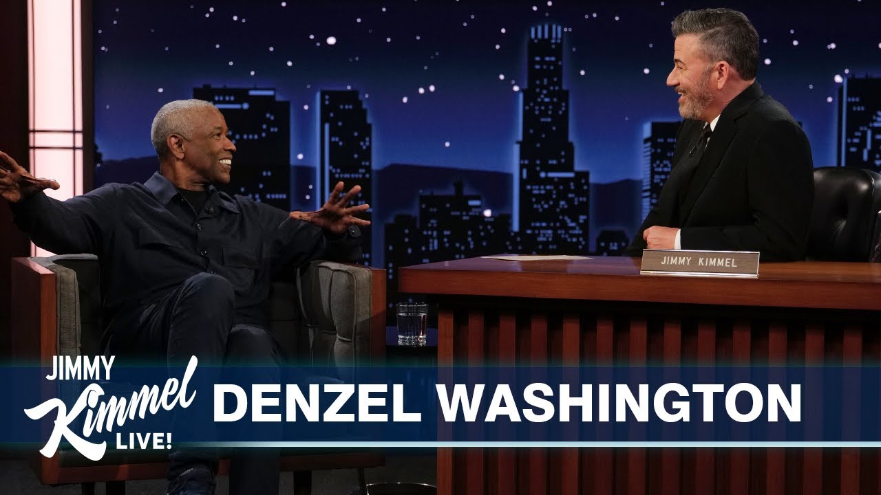 Denzel Washington on His Favorite Rappers & Being a Dallas Cowboys Fan