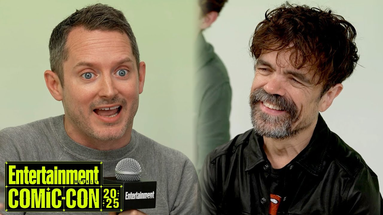 Peter Dinklage & Elijah Wood On Rebooting 'The Toxic Avenger' | SDCC 2025