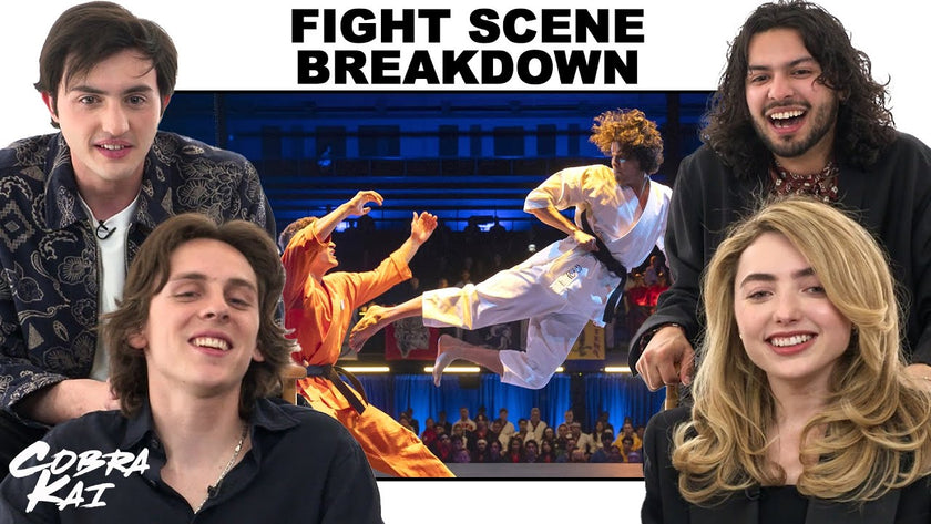 'Cobra Kai' Cast Breaks Down Every Major Fight From the Show