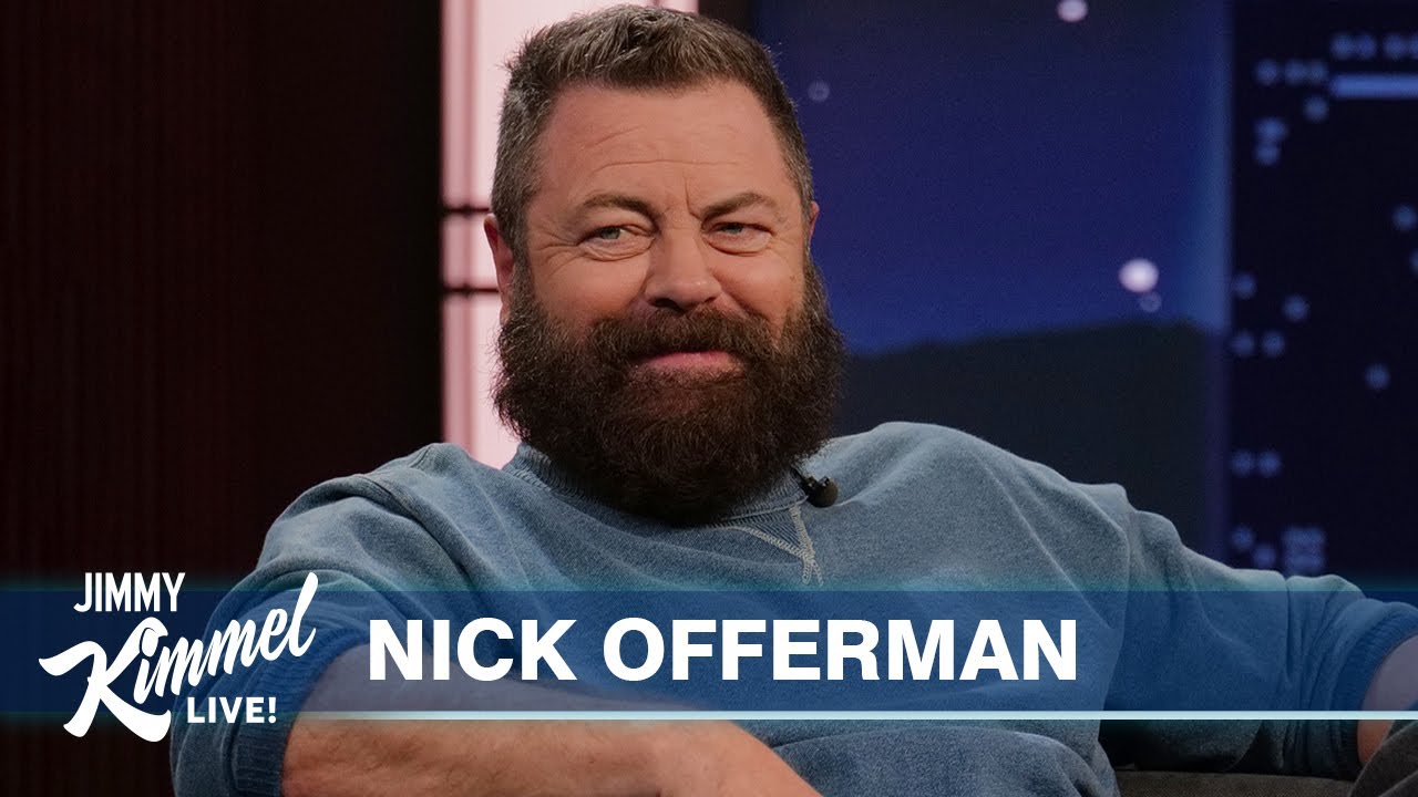 Nick Offerman on Falling in Love with Tom Cruise on Mission: Impossibl ...