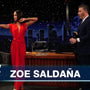 Zoe Saldaña on Her Mom Embarrassing Her, Avatar: Fire and Ash & She Teaches Jimmy Her Archery Skills