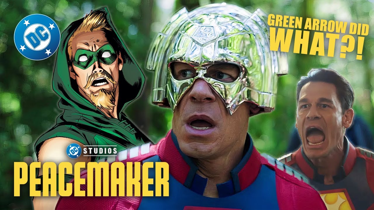 EASTER EGGS & REFERENCES in Peacemaker Season 1🥚 | Best of Peacemaker