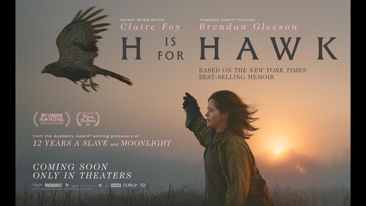 H is For Hawk - Official Trailer - In Theaters January 23
