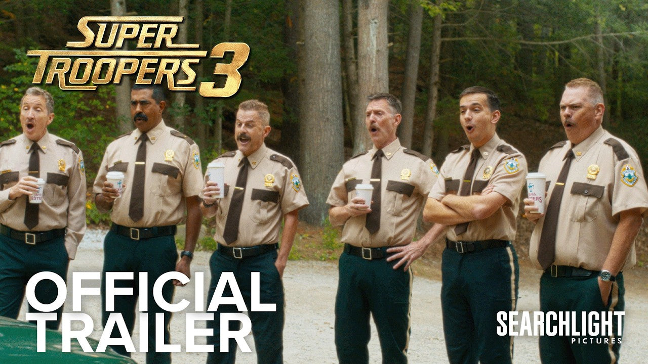 Super Troopers 3 Brings Broken Lizard Back for More Mustache-Fuelled Chaos
