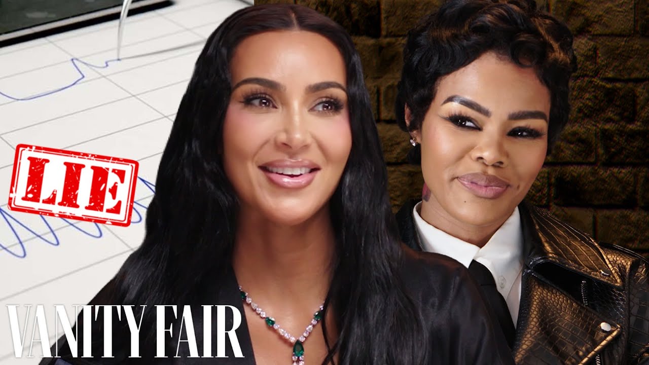Kim Kardashian & Teyana Taylor Take Lie Detector Tests