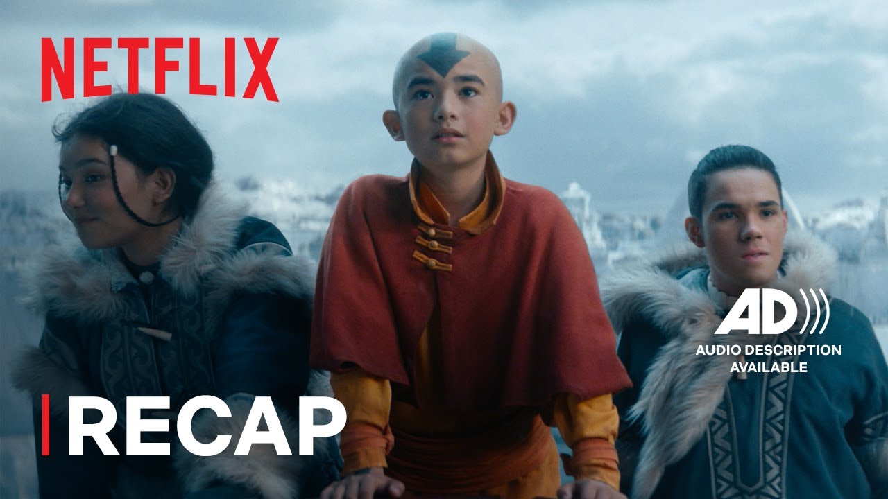 Netflix’s Audio Described Avatar Recap Gets Fans Ready for Season 2