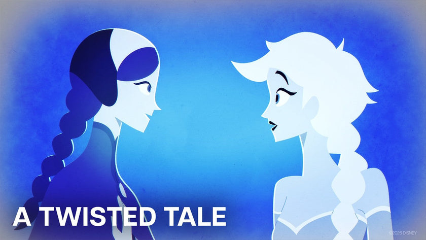 Frozen Gets a Dark What-If Twist in Conceal, Don’t Feel