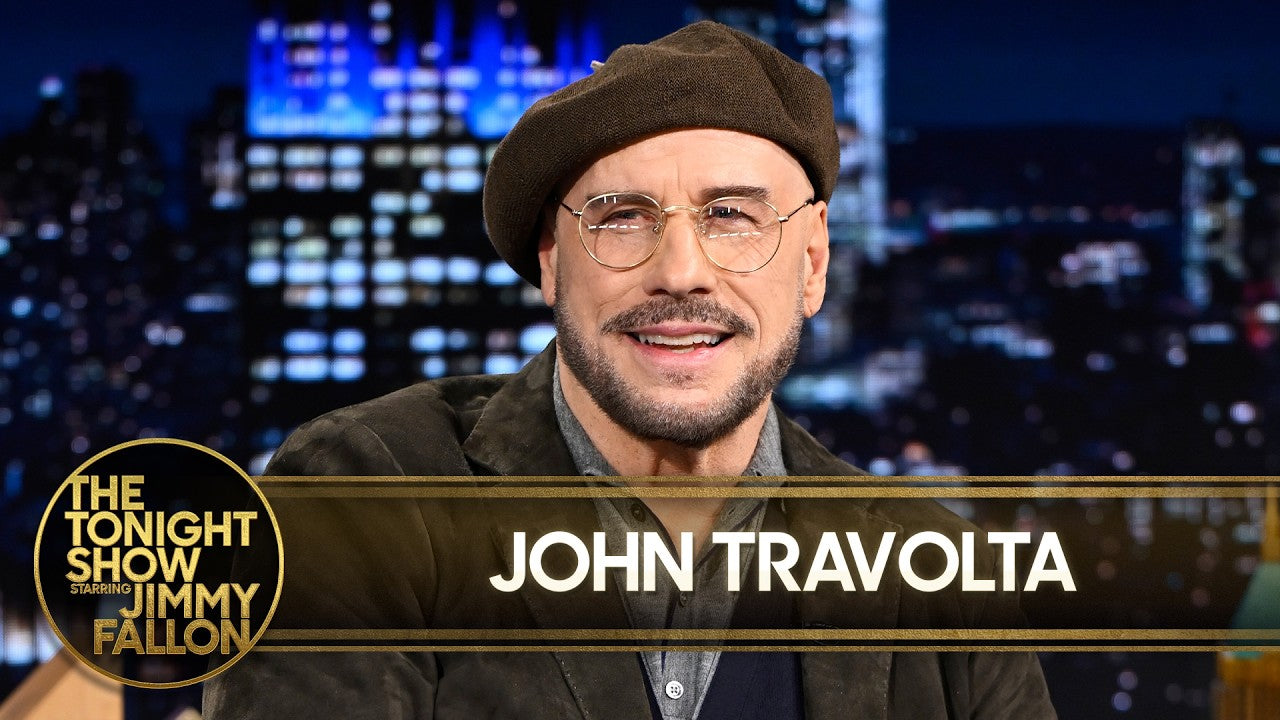 John Travolta Looks Back on The Beatles, Cannes and His Directorial Debut