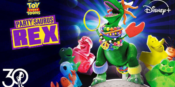Toy Story Toons: Partysaurus Rex | Celebrate Toy Story 30th Anniversary