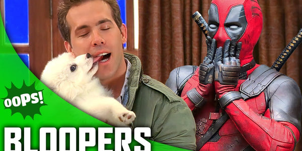 RYAN REYNOLDS | Epic Bloopers, Funniest Gags and Outtakes Ever