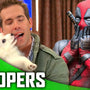 RYAN REYNOLDS | Epic Bloopers, Funniest Gags and Outtakes Ever