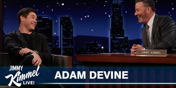 Adam DeVine on Gaining 30lbs During Wife’s Pregnancy