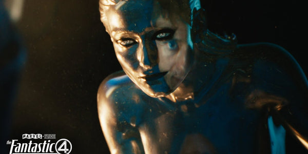 The Fantastic Four: First Steps | Silver Surfer | Now Playing In Theaters