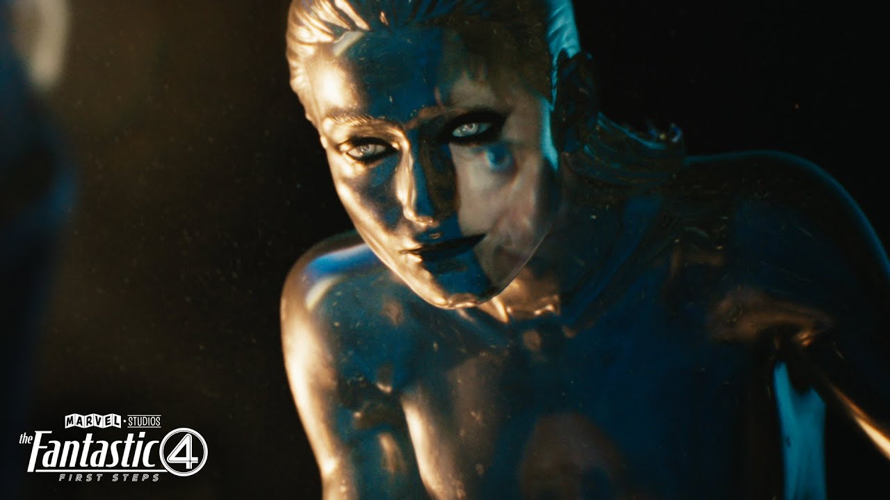 The Fantastic Four: First Steps | Silver Surfer | Now Playing In Theaters
