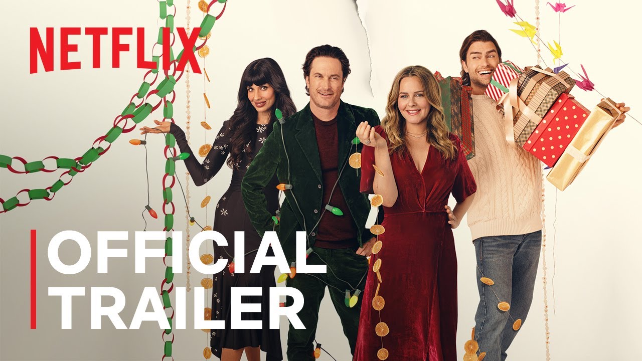 A Merry Little Ex-Mas | Alicia Silverstone & Oliver Hudson | Official Trailer