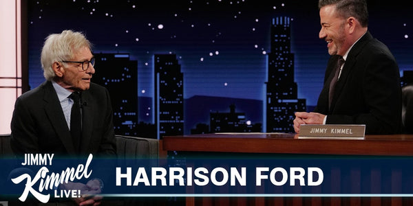 Harrison Ford Talks Working With Michael J. Fox on Shrinking and the Music Behind His Films