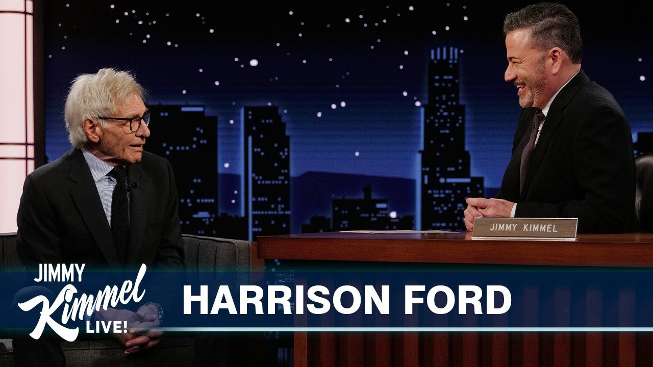 Harrison Ford Talks Working With Michael J. Fox on Shrinking and the Music Behind His Films