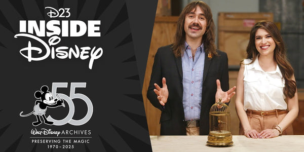 D23 Inside Disney | 55 Years of Preserving Disney History with the Walt Disney Archives