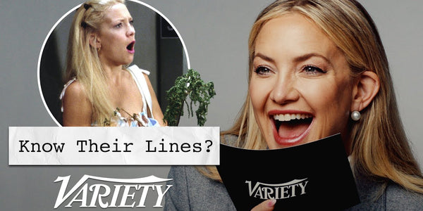 Does Kate Hudson Know Her Lines?