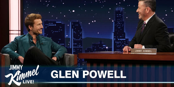Glen Powell on Putting His Mom in Chad Powers