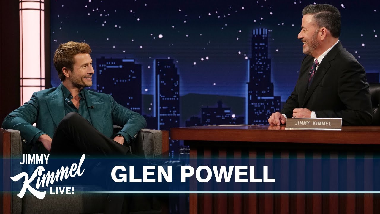 Glen Powell on Putting His Mom in Chad Powers