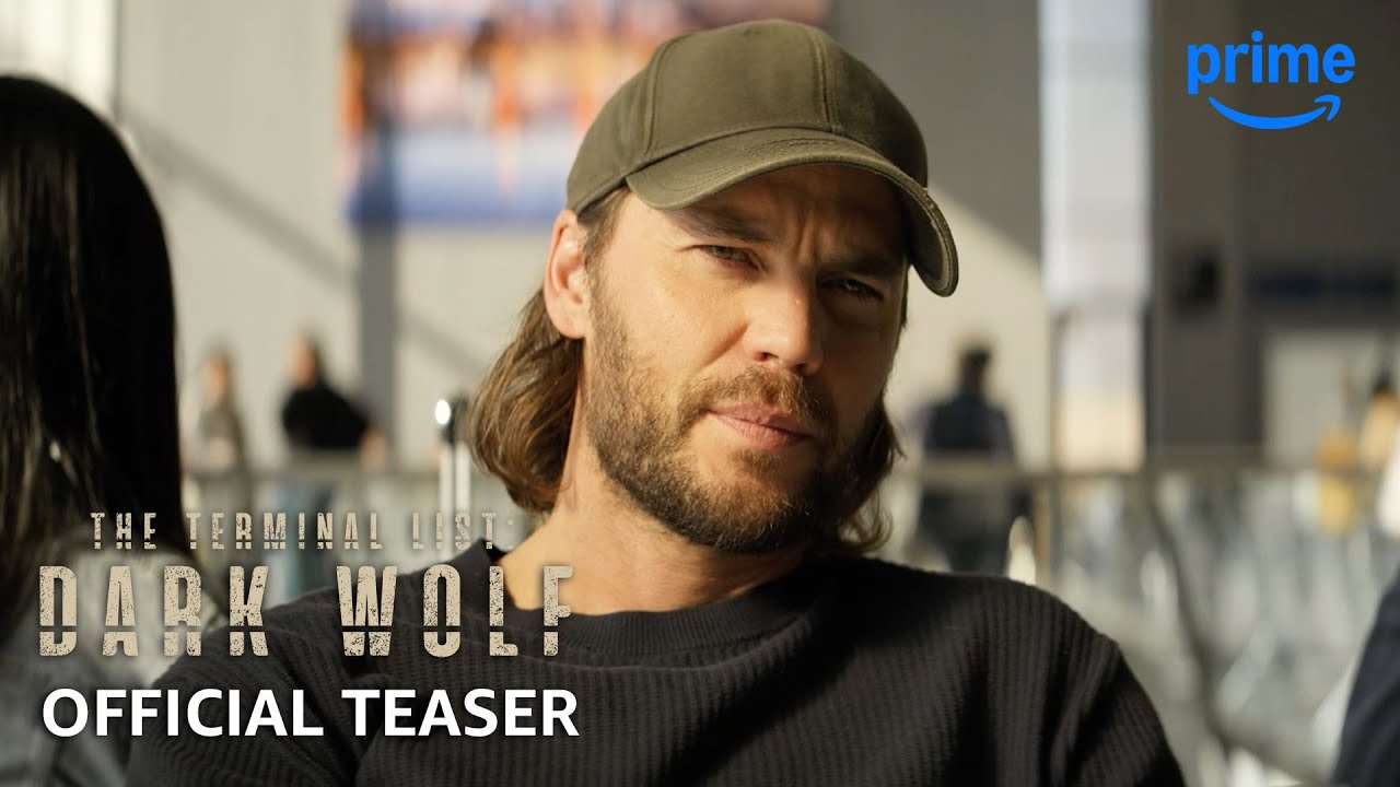 The Terminal List: Dark Wolf - Teaser