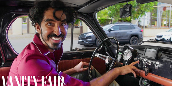 Dev Patel's Secret Obsession with His Tiny Car