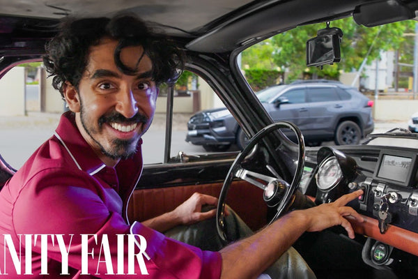 Dev Patel's Secret Obsession with His Tiny Car