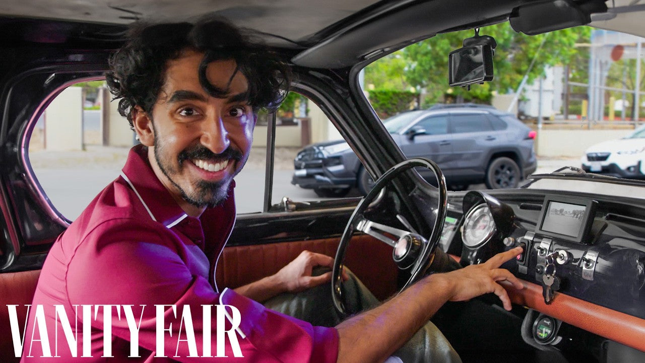 Dev Patel's Secret Obsession with His Tiny Car