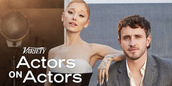 Ariana Grande & Paul Mescal | Actors on Actors
