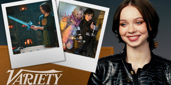 Emma Myers on the Stories behind Images from 'Wednesday' to Shooting 'Minecraft'