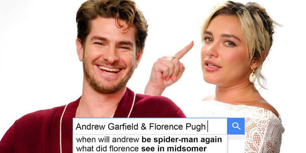 Andrew Garfield & Florence Pugh Answer The Web's Most Searched Questions