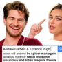 Andrew Garfield & Florence Pugh Answer The Web's Most Searched Questions