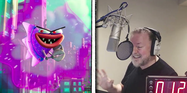 Dog Man | Fun In The Booth (Ricky Gervais)