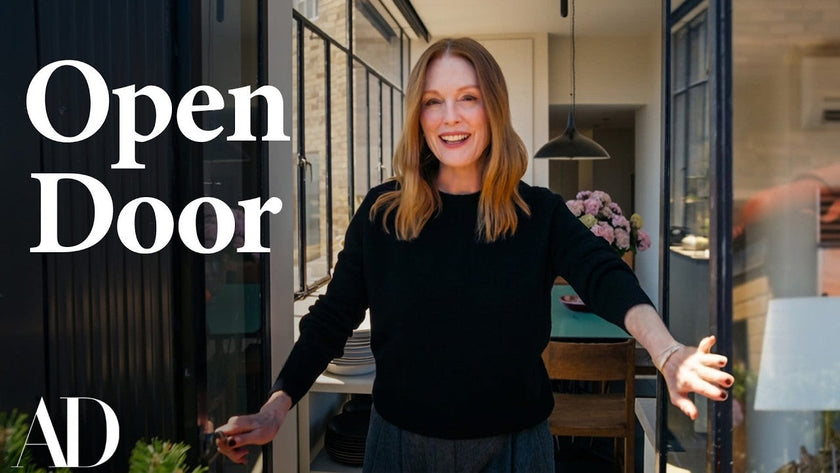 Inside Julianne Moore’s Serene Rooftop NYC Home
