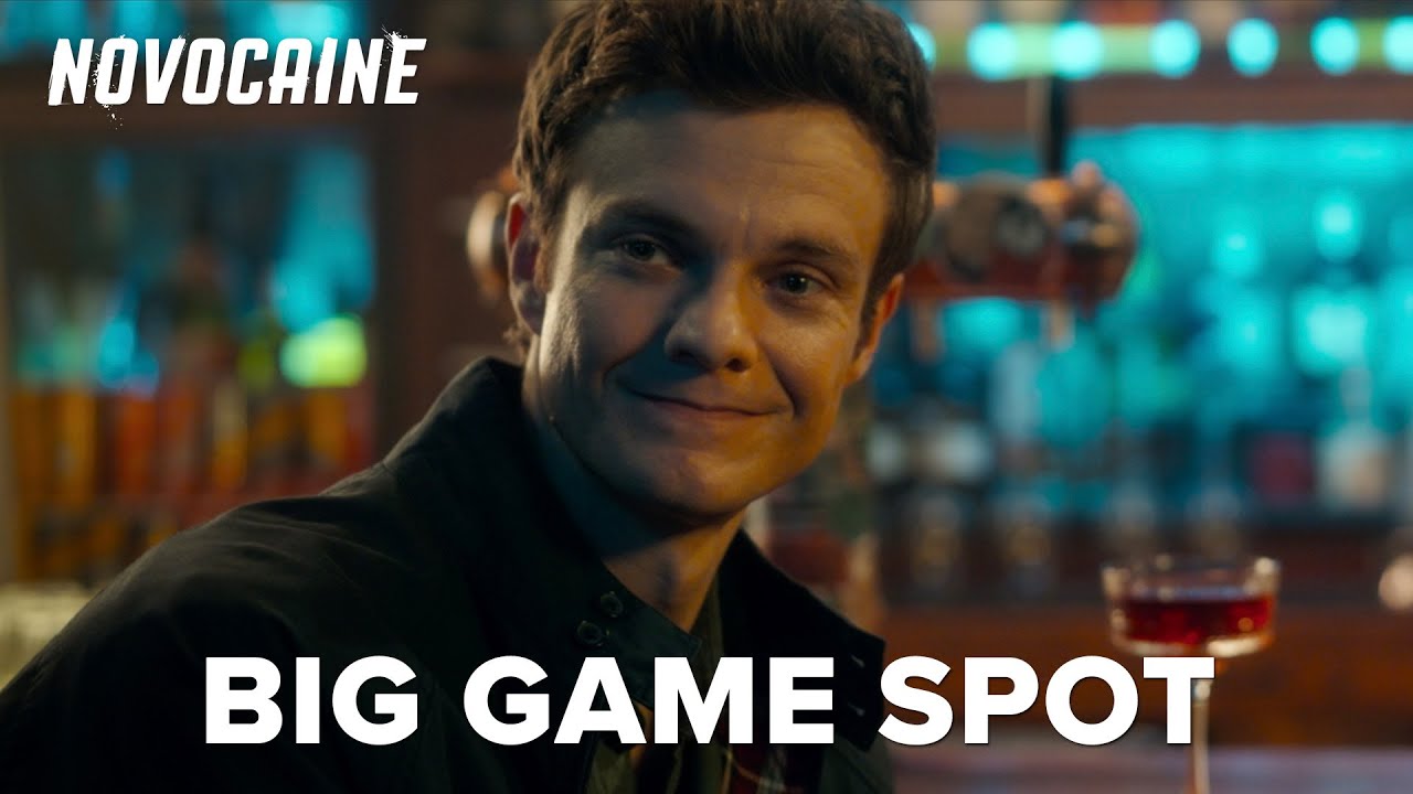 Novocaine | Big Game Spot (2025 Movie)