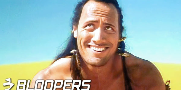 THE MUMMY RETURNS Bloopers