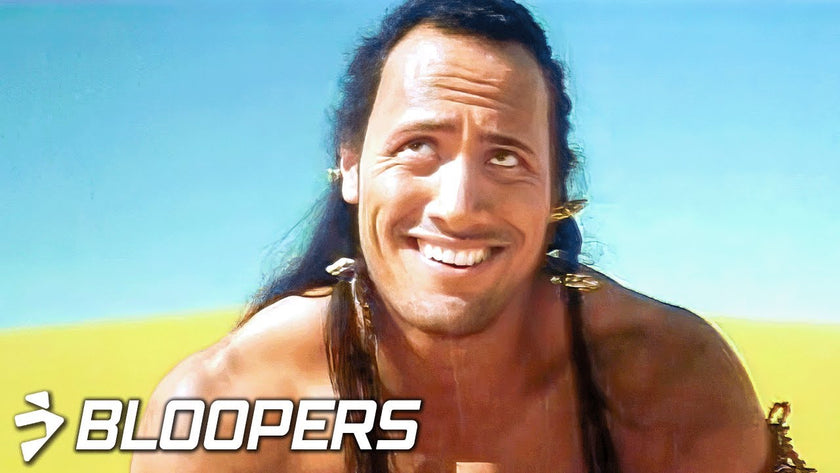 THE MUMMY RETURNS Bloopers