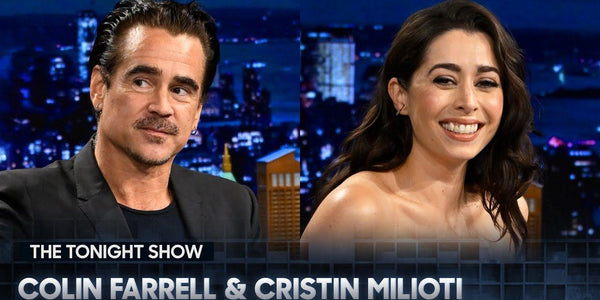 Colin Farrell and Cristin Milioti Talk Colin's Unrecognizable Transformation for The Penguin