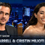 Colin Farrell and Cristin Milioti Talk Colin's Unrecognizable Transformation for The Penguin