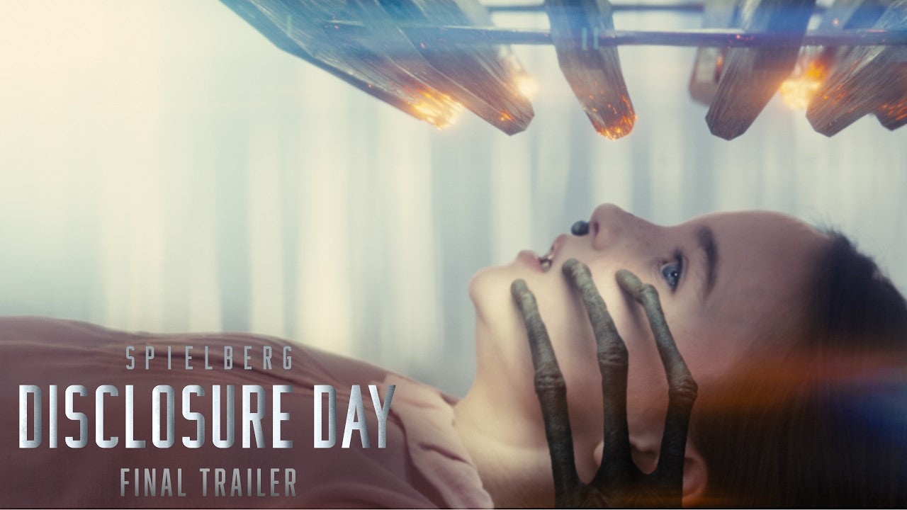 Disclosure Day Final Trailer Turns Alien Contact Into Spielberg’s Biggest Question Yet