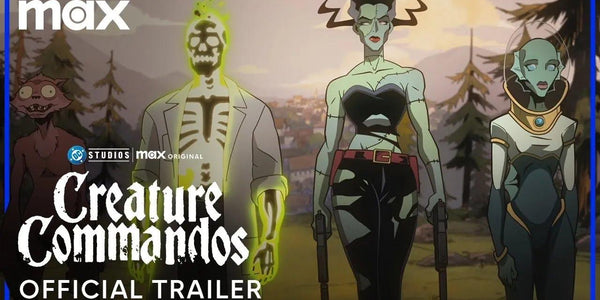 Creature Commandos | Official Trailer