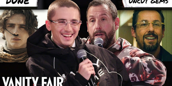 Timothée Chalamet & Adam Sandler Rewatch 'Dune,' 'Uncut Gems,' 'Marty Supreme' & More