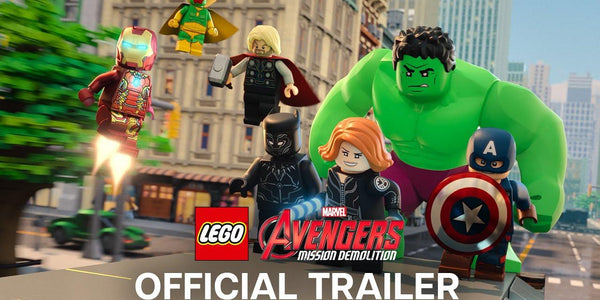 LEGO Marvel Avengers: Mission Demolition | Official Trailer
