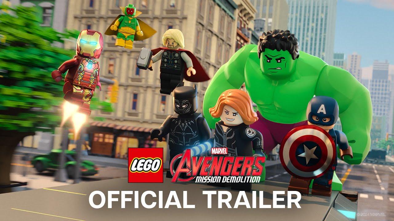 LEGO Marvel Avengers: Mission Demolition | Official Trailer