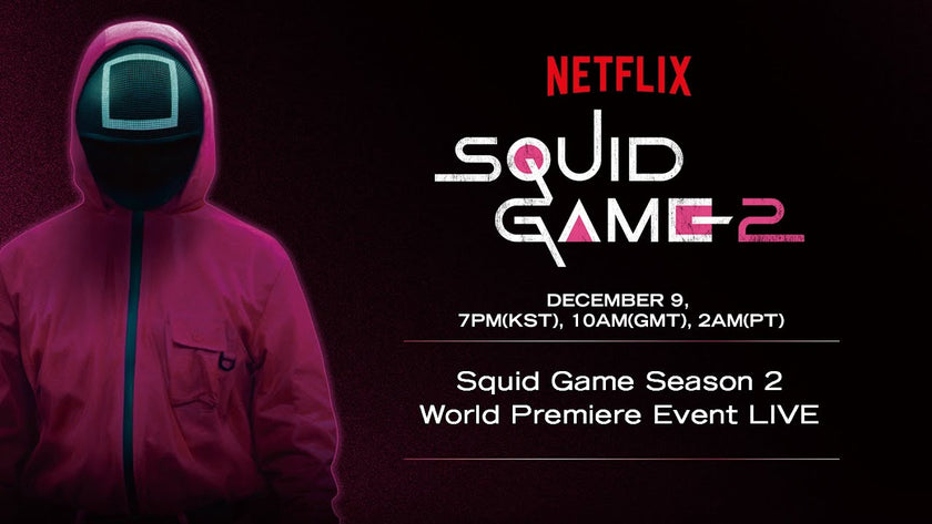 Squid Game Season 2 | World Premiere Event LIVE