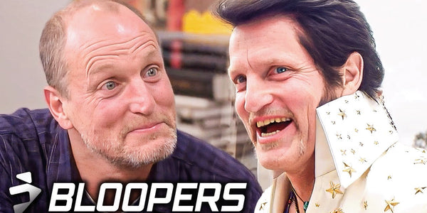 WOODY HARRELSON Bloopers & Gag Reel
