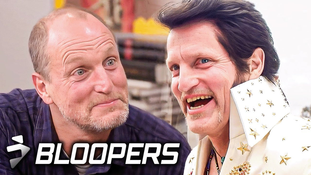 WOODY HARRELSON Bloopers & Gag Reel