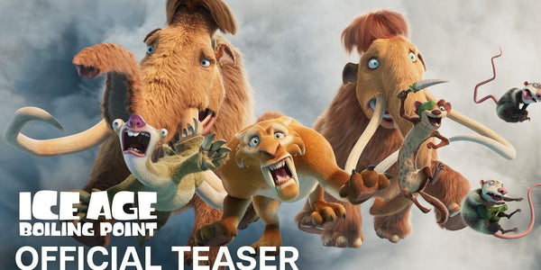 Ice Age: Boiling Point Sends Manny, Sid and Diego Into a Lava-Filled Lost World