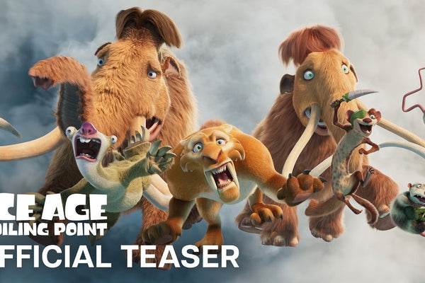 Ice Age: Boiling Point Sends Manny, Sid and Diego Into a Lava-Filled Lost World